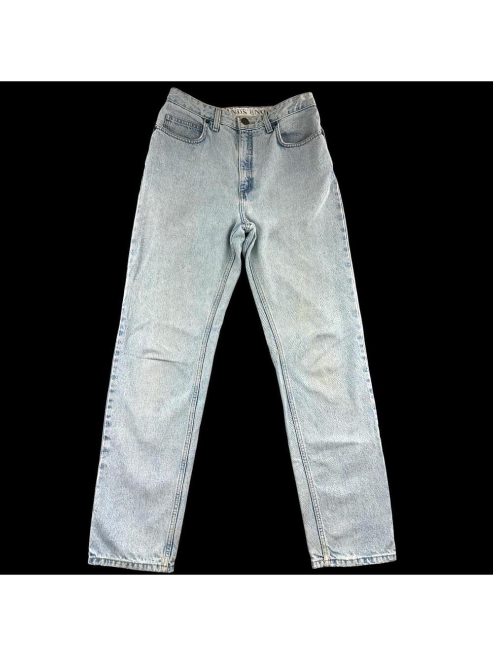 Vintage Lands' End High Rise Straight Leg Jeans